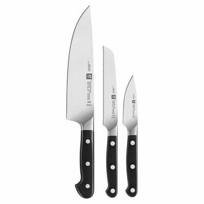 Zwilling J. A. Henckels Pro Three Piece Starter Knife Set ( Discontinued )
