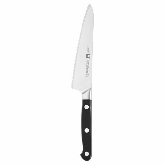 Zwilling J. A. Henckels Pro 5.5&quot; Serrated Prep Knife