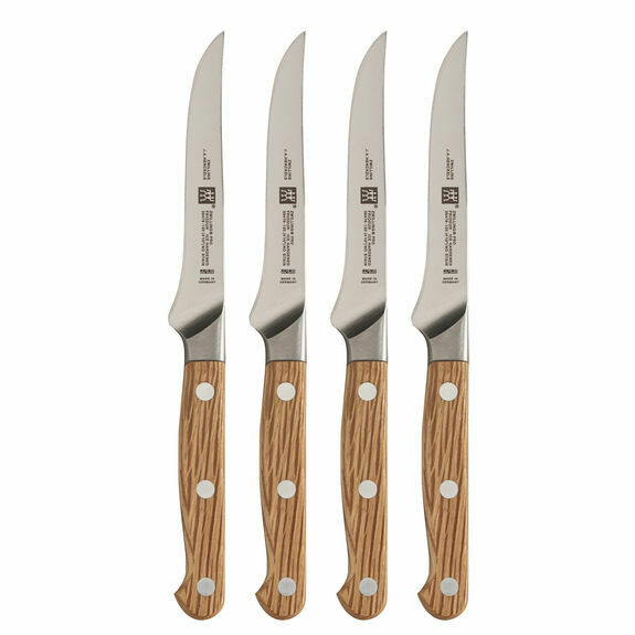 Zwilling J. A. Henckels Pro Holm Oak Steak Knife Set ( Discontinued )