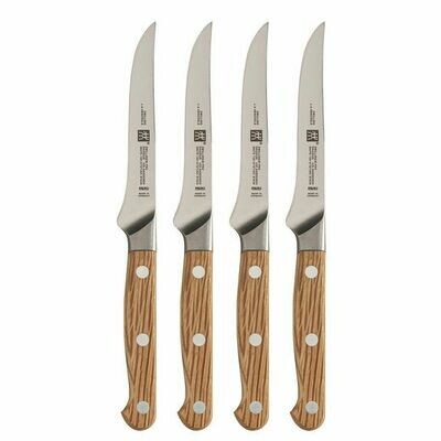 Zwilling J. A. Henckels Pro Holm Oak Steak Knife Set ( Discontinued )