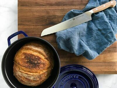 Zwilling J. A. Henckels Pro Holm Oak 10" Bread Knife ( Discontinued )