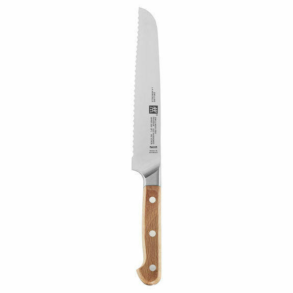 Zwilling J. A. Henckels Pro Holm Oak 8&quot; Bread Knife ( Discontinued )
