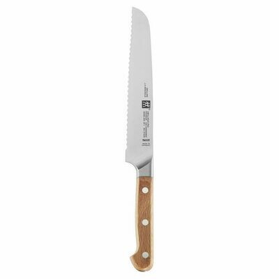 Zwilling J. A. Henckels Pro Holm Oak 8&quot; Bread Knife ( Discontinued )