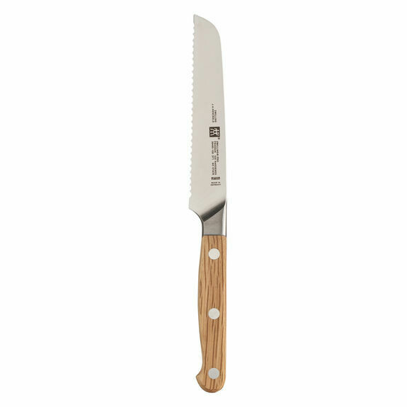 Zwilling J. A. Henckels Pro Holm Oak 5&quot; Serrated Utility Knife ( Discontinued )