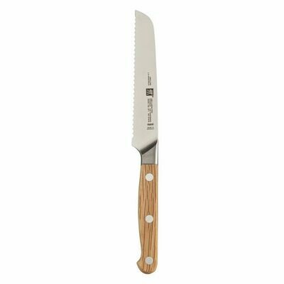Zwilling J. A. Henckels Pro Holm Oak 5&quot; Serrated Utility Knife ( Discontinued )