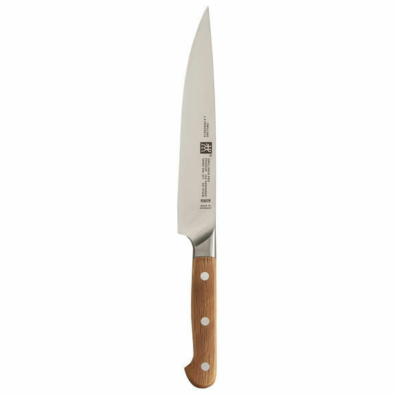 Zwilling J. A. Henckels Pro Holm Oak 8&quot; Slicing Knife ( Discontinued )