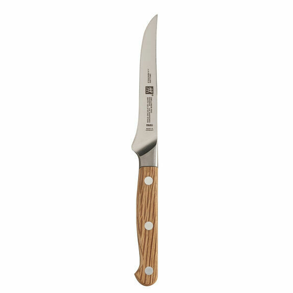 Zwilling J. A. Henckels Pro Holm Oak 4.5&quot; Steak Knife ( Discontinued )