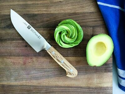 Zwilling J. A. Henckels Pro Holm Oak 6" Wide Chef's Knife ( Discontinued )