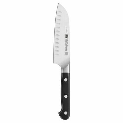 Zwilling J. A. Henckels Pro 5.5" Hollow Edge Santoku Knife