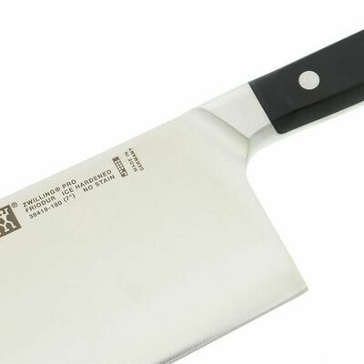 Zwilling J. A. Henckels Pro 7" Chinese Chef's Knife Vegetable Cleaver