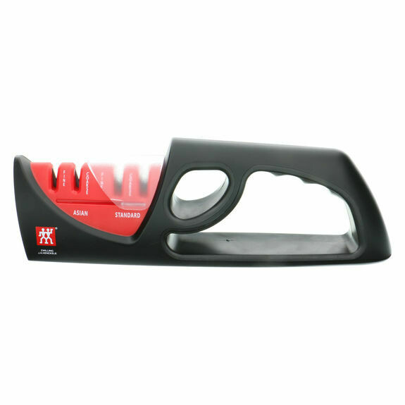 Zwilling J. A. Henckels Four Stage Pull Through Knife Sharpener