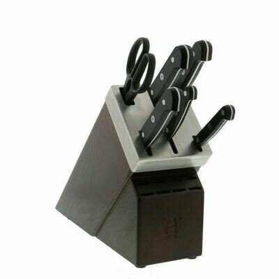 Zwilling J. A. Henckels Gourmet 7pc. Self-Sharpening Block Set