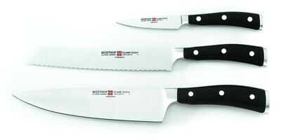 Wüsthof Classis Ikon 3 Piece Cooks Set ( Discontinued )
