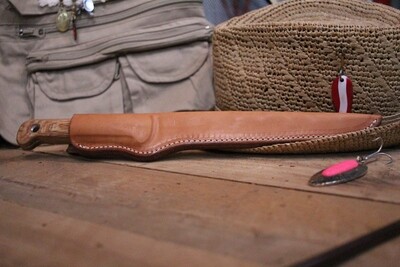 3DK Fisher 8" Fillet Knife,  Hazelnut Dymondwood