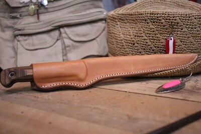 3DK Fisher 8" Fillet Knife,  Walnut Dymondwood
