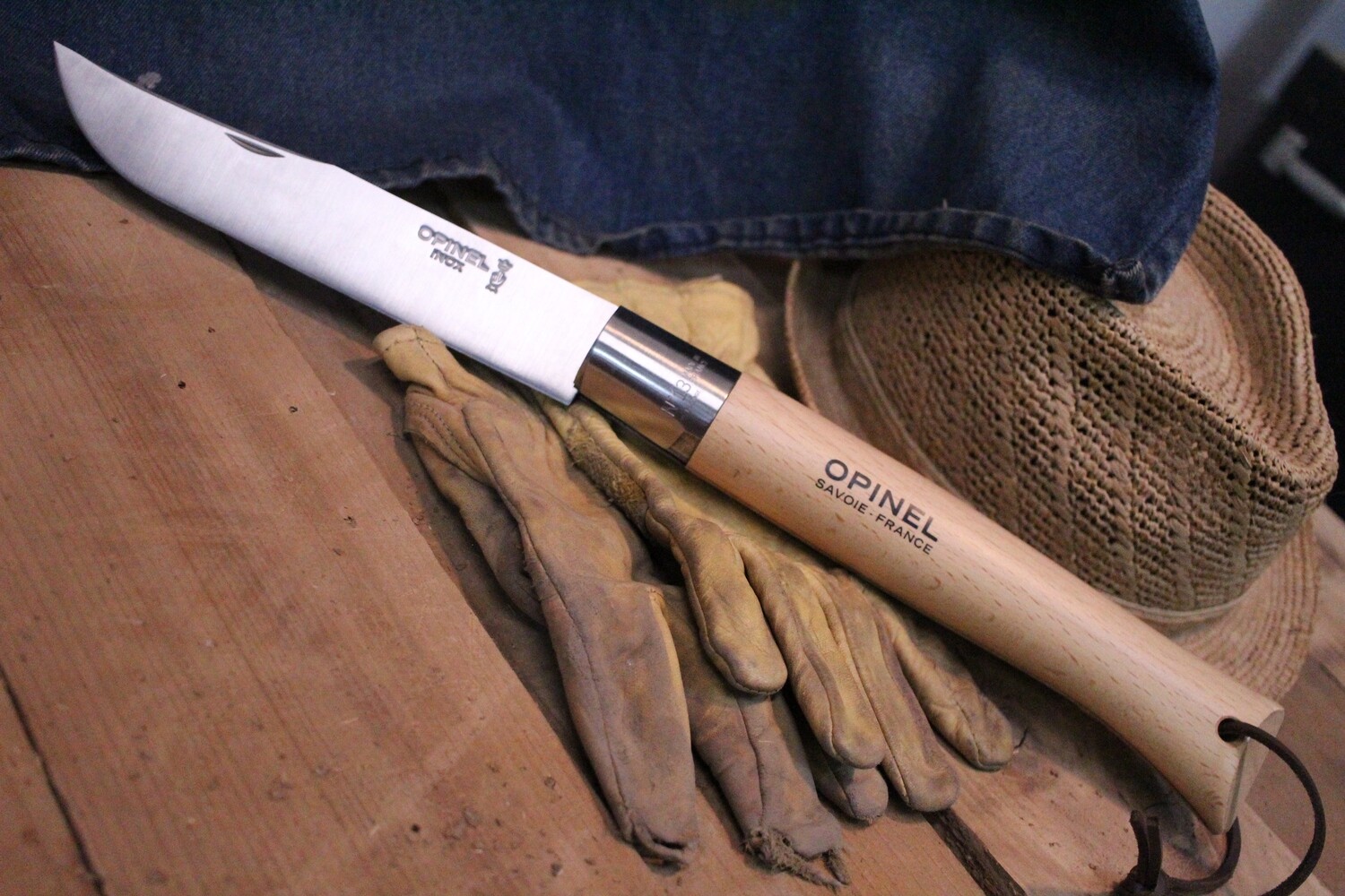 Opinel - The Giant 13 - stainless steel blade - knife