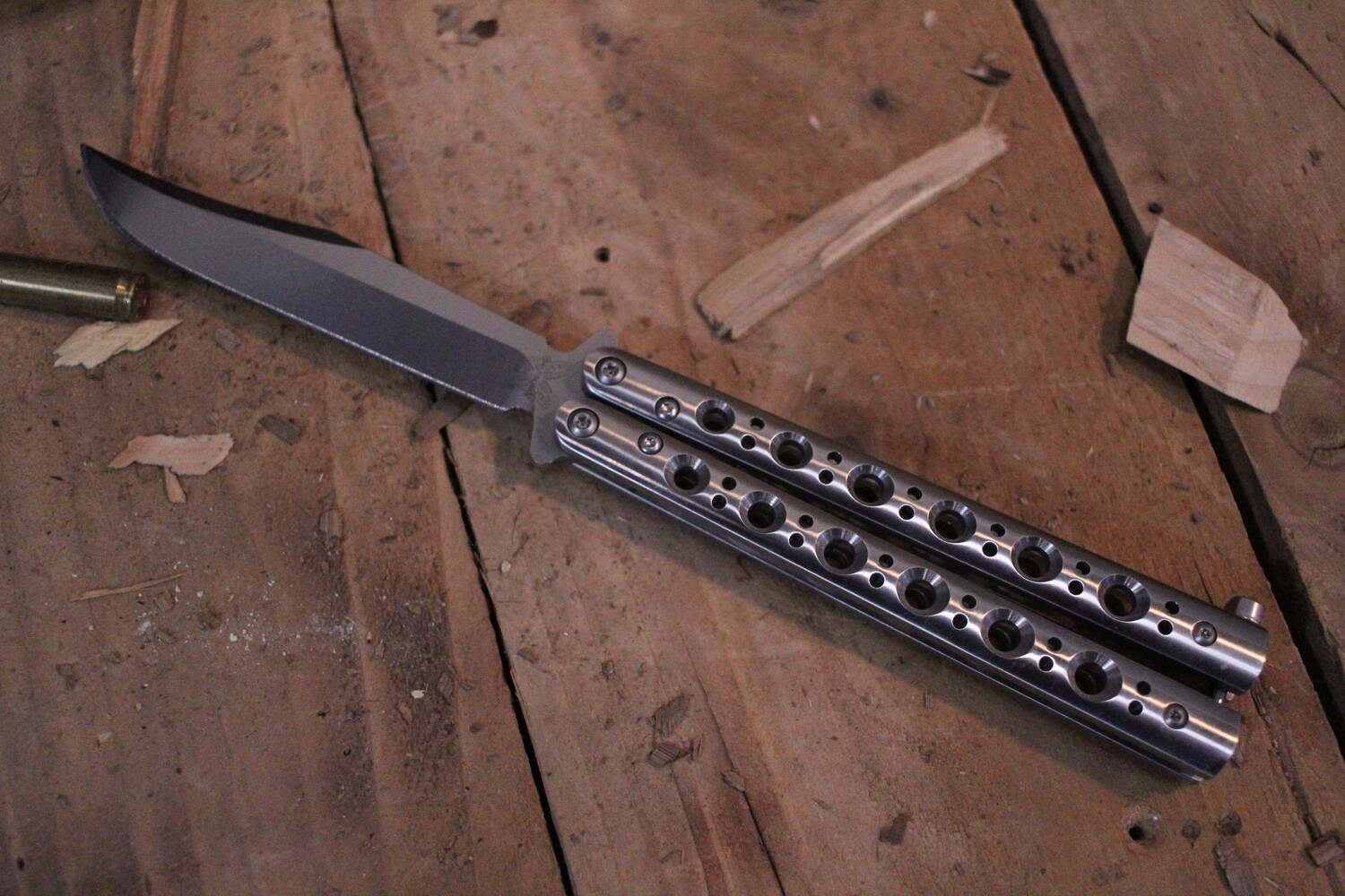 Benchmade 63 Balisong 4.25