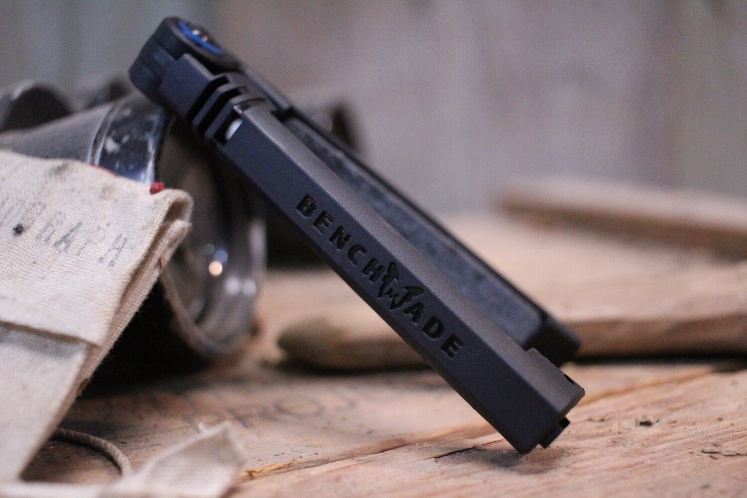 Benchmade EDC Folding Edge Maintenance Tool ( Discontinued )
