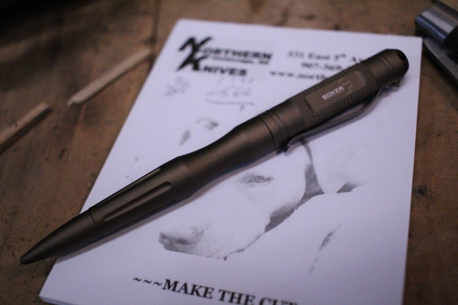 Boker Plus TTP Tactical Tablet Pen (Bronze)