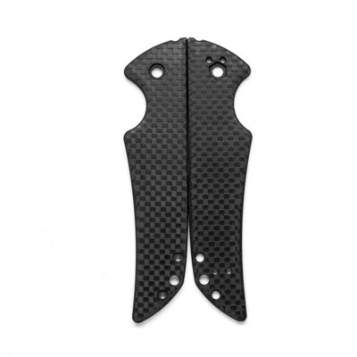 Flytanium Custom Carbon Fiber Scales for Kershaw Skyline