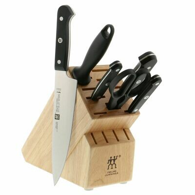 Zwilling J. A. Henckels Gourmet 7 Piece Block Set