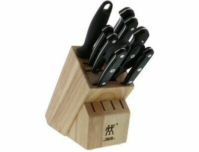 Zwilling J. A. Henckels Gourmet 10 Piece Block Set