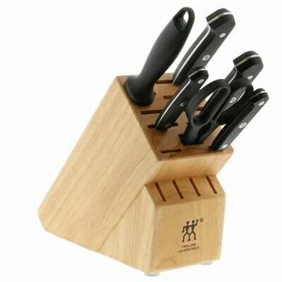 Zwilling J. A. Henckels Gourmet 7 Piece Block Set