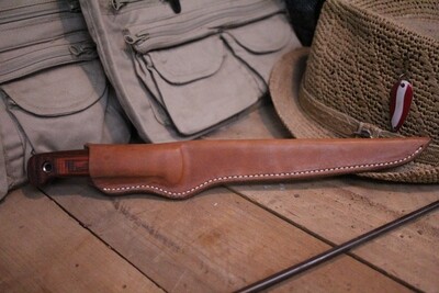3DK Fisher 8" Fillet Knife,  Cocobolo Dymondwood