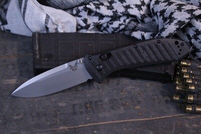 Benchmade Presidio II Ultra 3.72" AXIS Lock Knife / Satin / CF-Elite / S30V