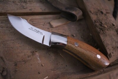 Don Dezarn Custom Cub 2.75" Fixed Blade / Satin / Stellar Sea Cow / VG10