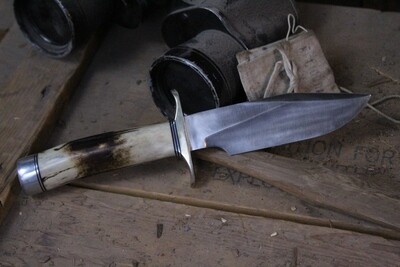 Randall Made Sergeant 5" Fixed Blade / Stag / Stainless ( Pre Owned )