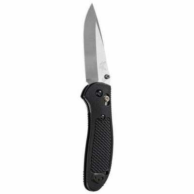 Benchmade Griptilian 3.45" AXIS Lock Knife / Black / Satin S30V