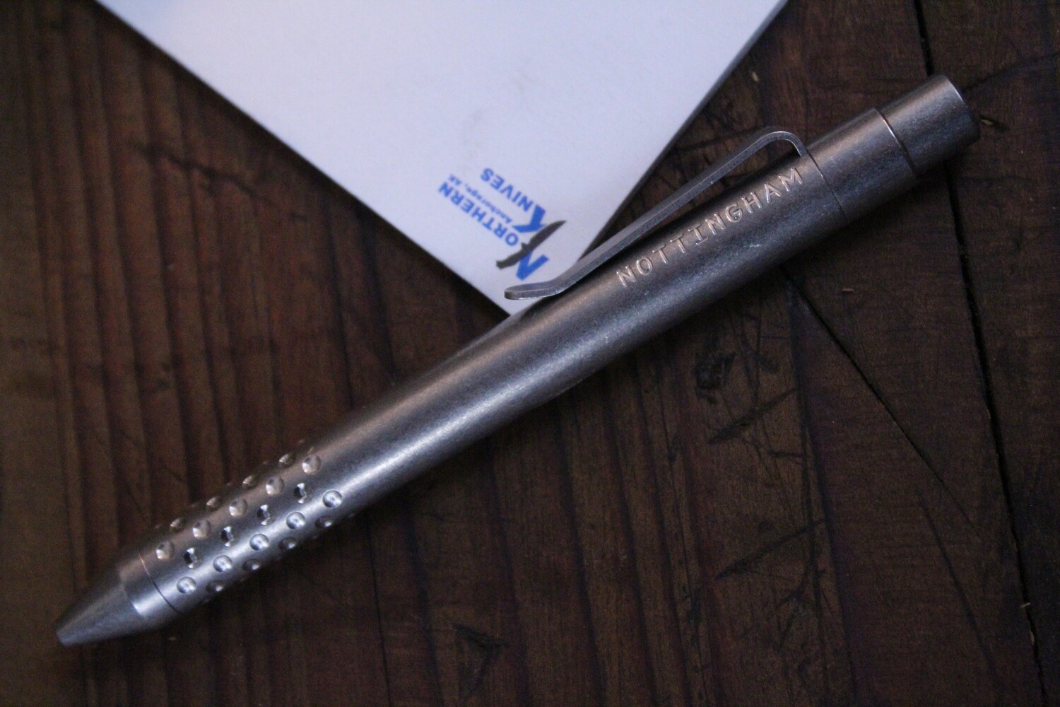 Nottingham Tactical Ti Click ( Pre Owned )