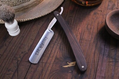Giesen And Forsthoff Straight Razor / Rosewood