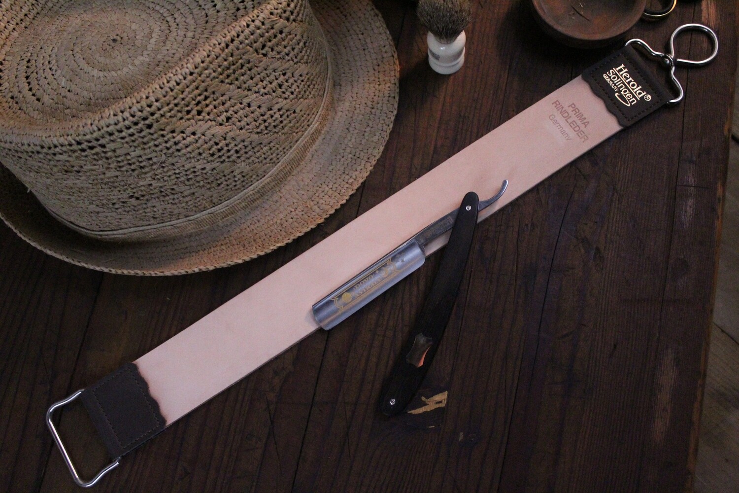 Herold 19&quot; Strop / Leather