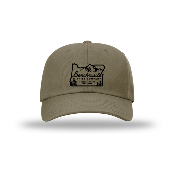 Benchmade Charcoal Dad Hat ( Discontinued )