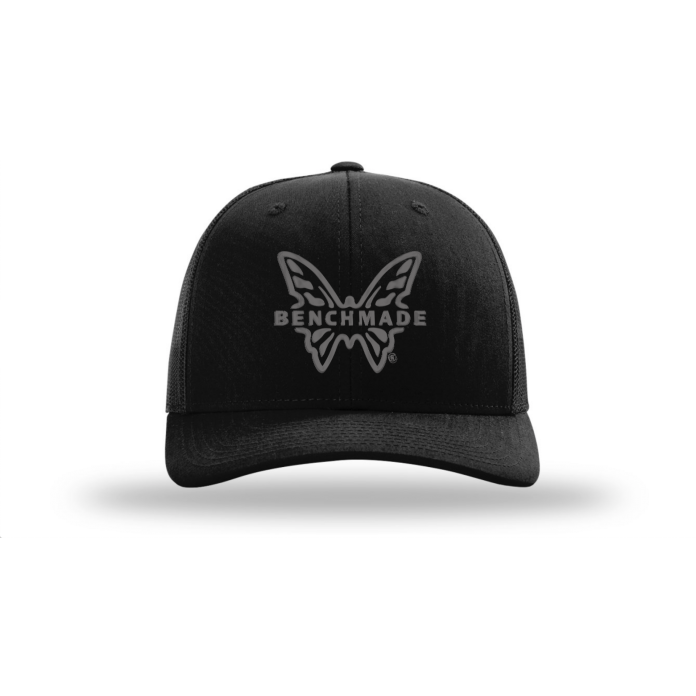 Benchmade Charcoal Snap Back Hat ( Discontinued )