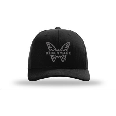 Benchmade Charcoal Snap Back Hat ( Discontinued )