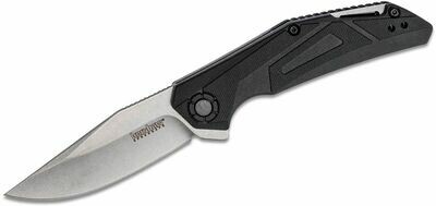 Kershaw Camshaft 3" A/O Knife / Black / Bead Blasted