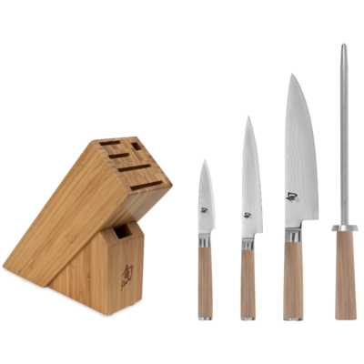 Shun Classic Blonde 5pc Starter Block Set Shun Classic Blonde 5pc Starter Block Set