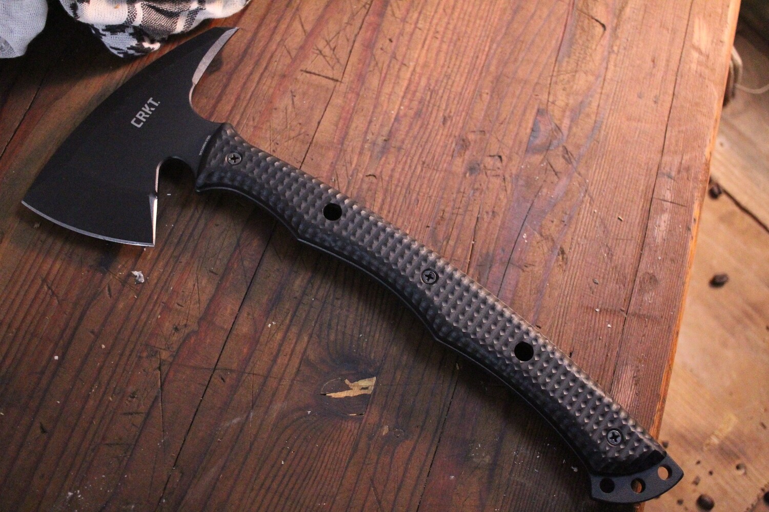 CRKT Johnson Kangee T-Hawk 13.75&quot; Tomahawk Axe ( Pre Owned )