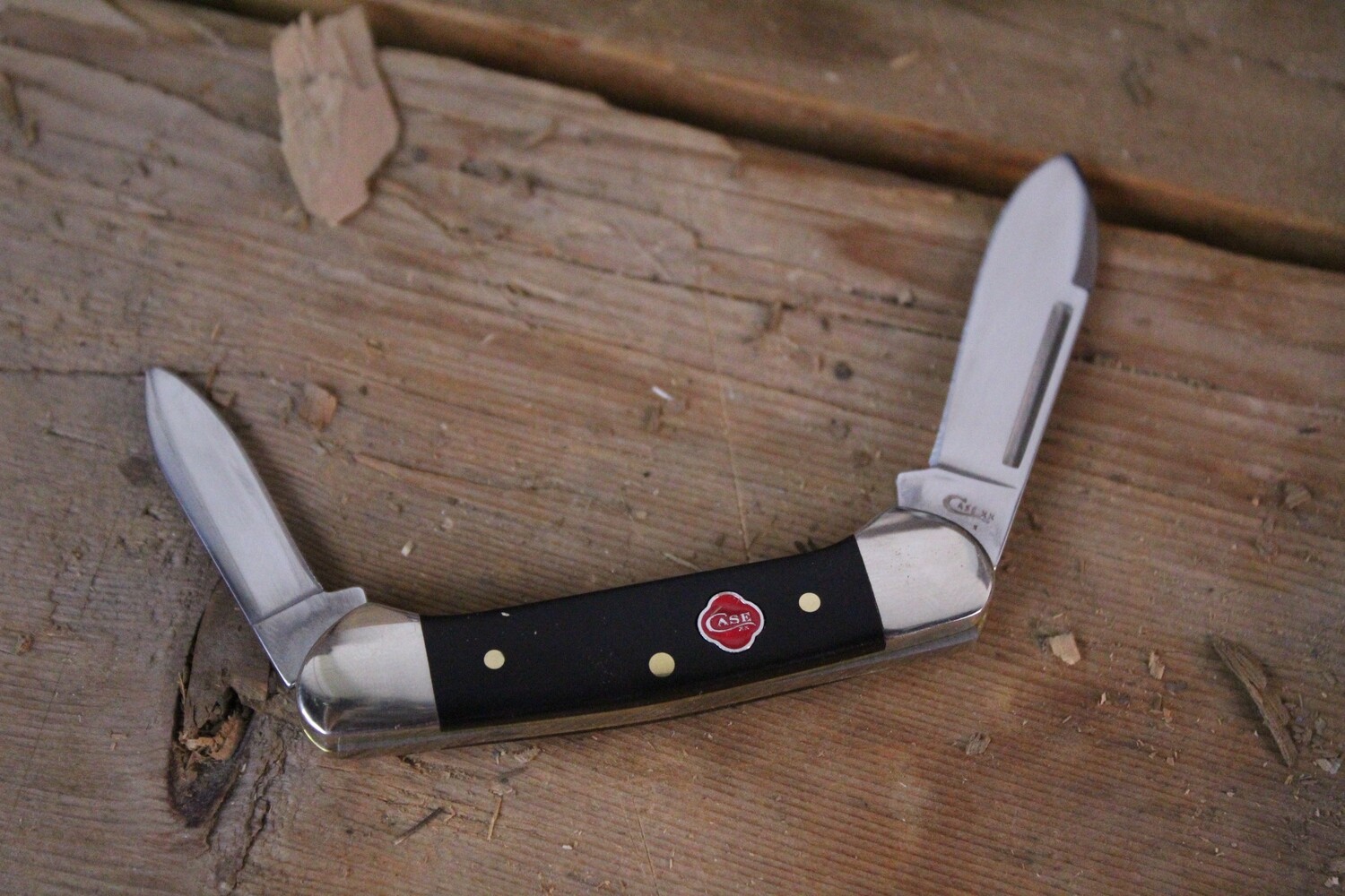 Case Baby Butterbean 2.75&quot; / Black Delrin / Stainless ( Discontinued )