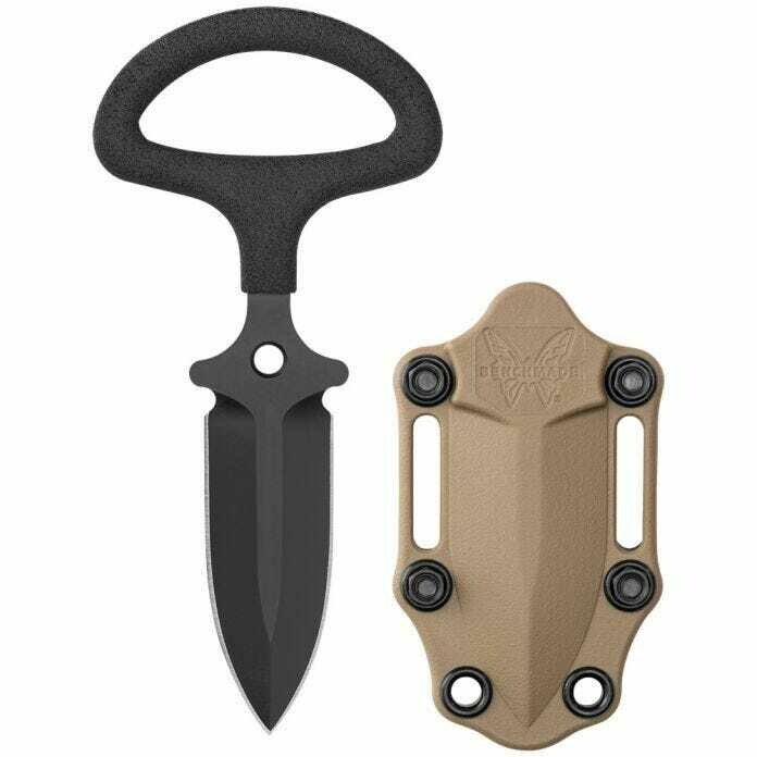 Benchmade CBK 2.75” Fixed Blade Backup Push Dagger / Sand Sheath ( Discontinued )