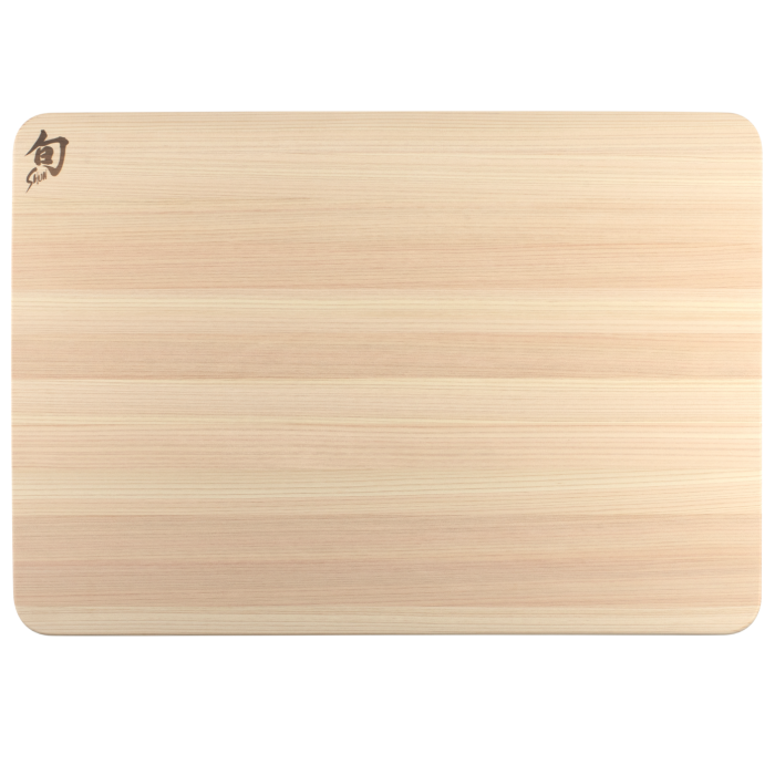 Shun Hinoki Cutting Board - Large W/ Juice Groove