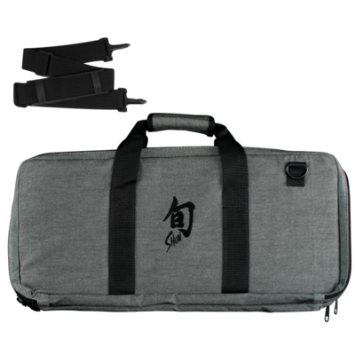 Shun 20 Slot Chef Case Grey ( Discontinued )