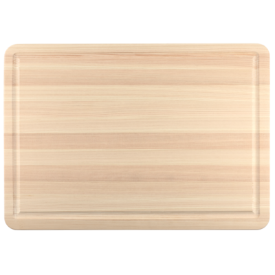Shun Hinoki Cutting Board - Large W/ Juice Groove