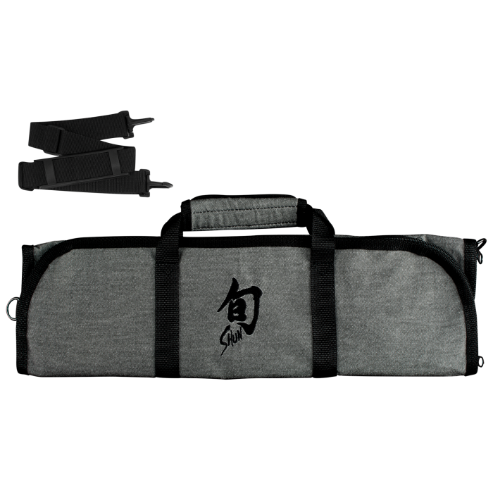 Shun 8 Slot Chef Roll Grey ( Discontinued )