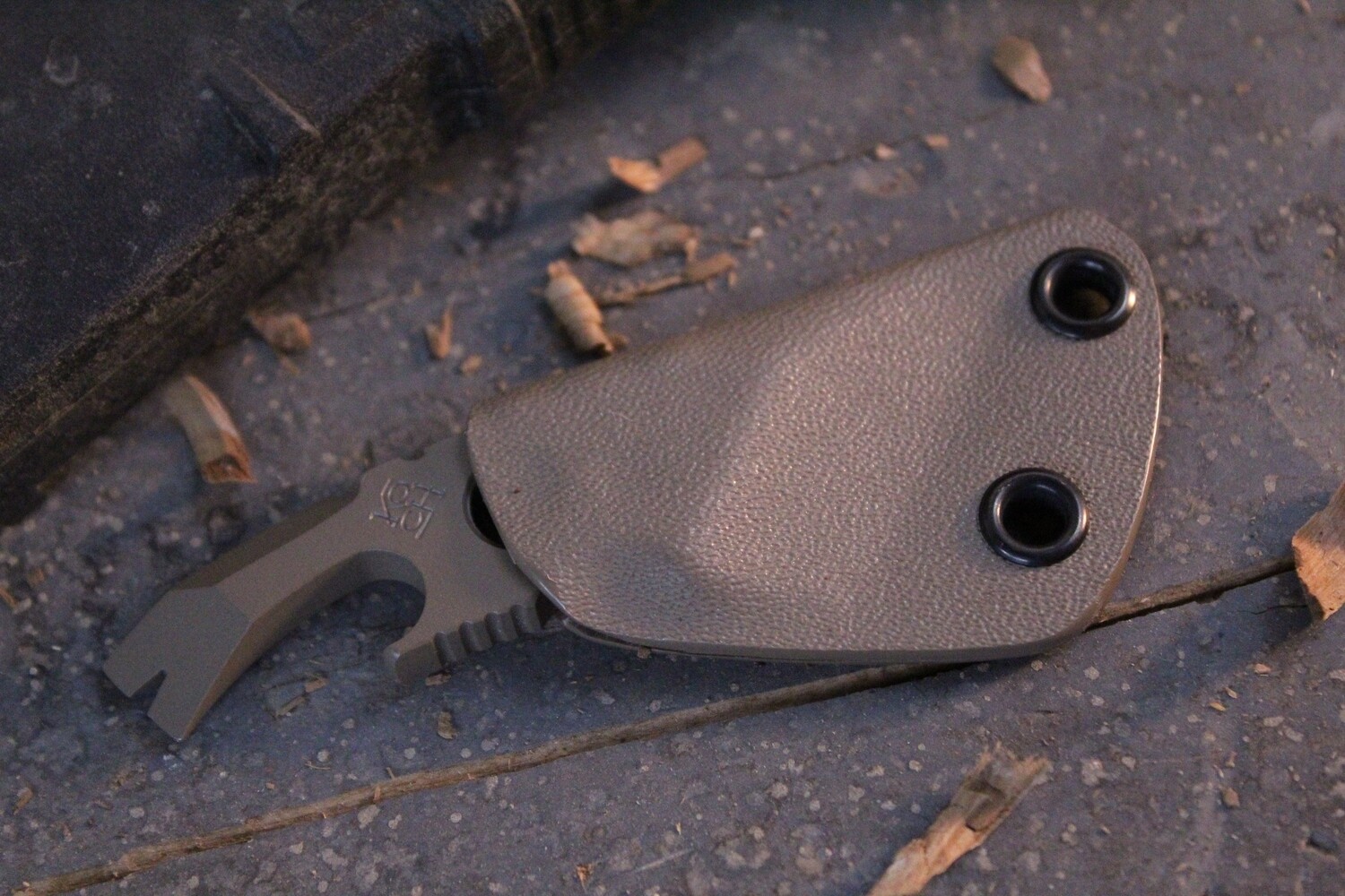 Koch Tools Kiridashi / Bottle Opener / Tan ( Pre Owned )
