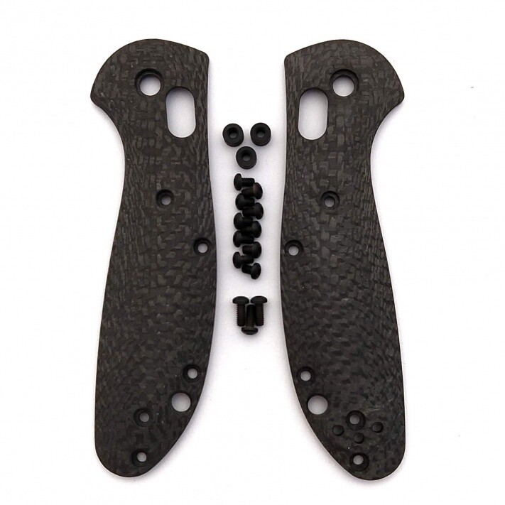 Flytanium Mini Griptilian Scales, Carbon Fiber
