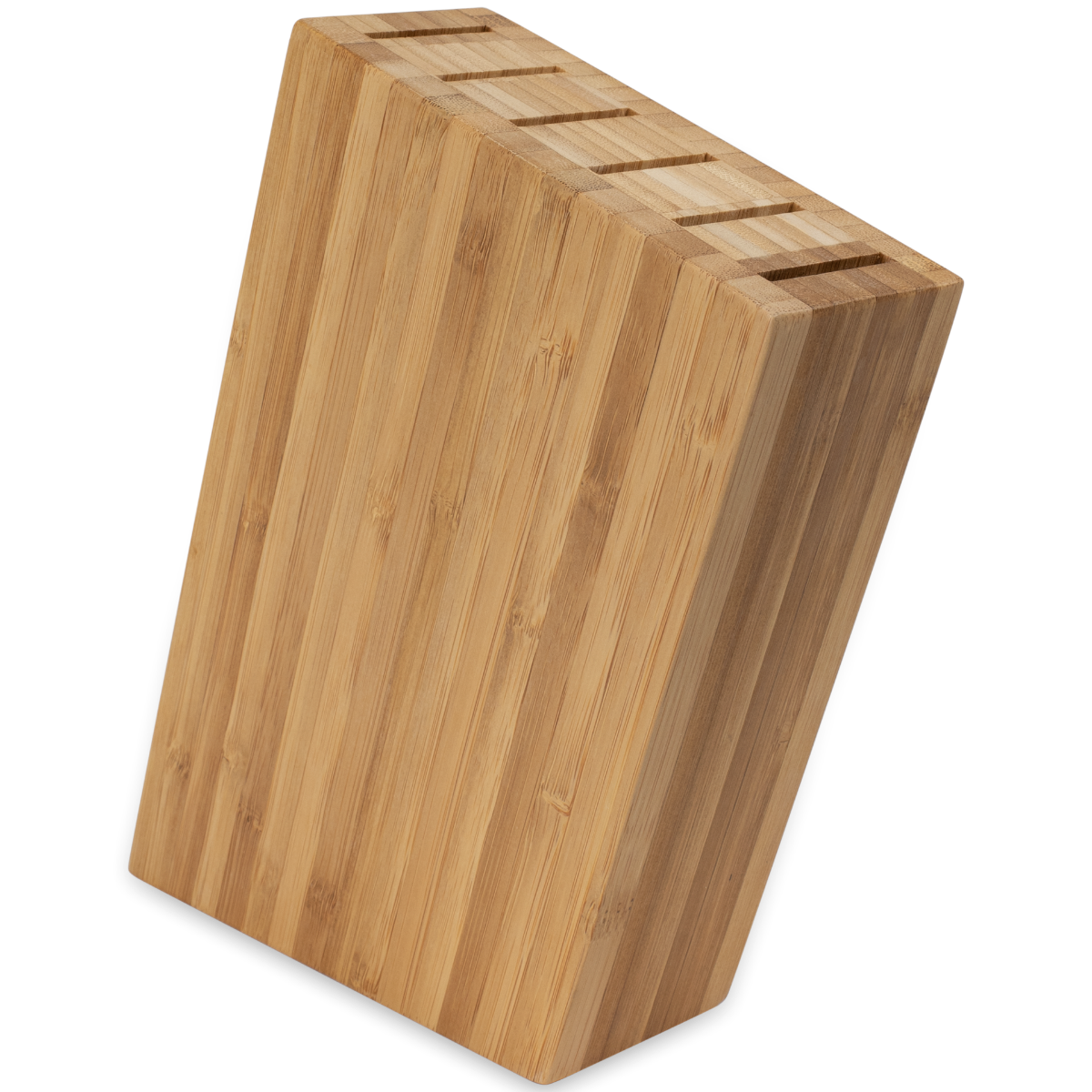 Shun Classic Bamboo Steak Knife Block ( Discontinued )